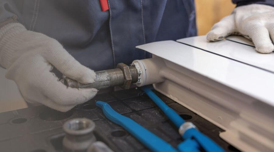 Gas Line Leak Repair in Kerkhoven, MN